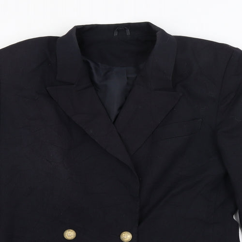 Debenhams Womens Black   Jacket Blazer Size 12