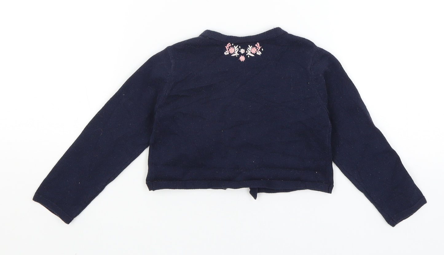 Heirloom Collection Baby Blue   Cardigan Jumper Size 12-18 Months