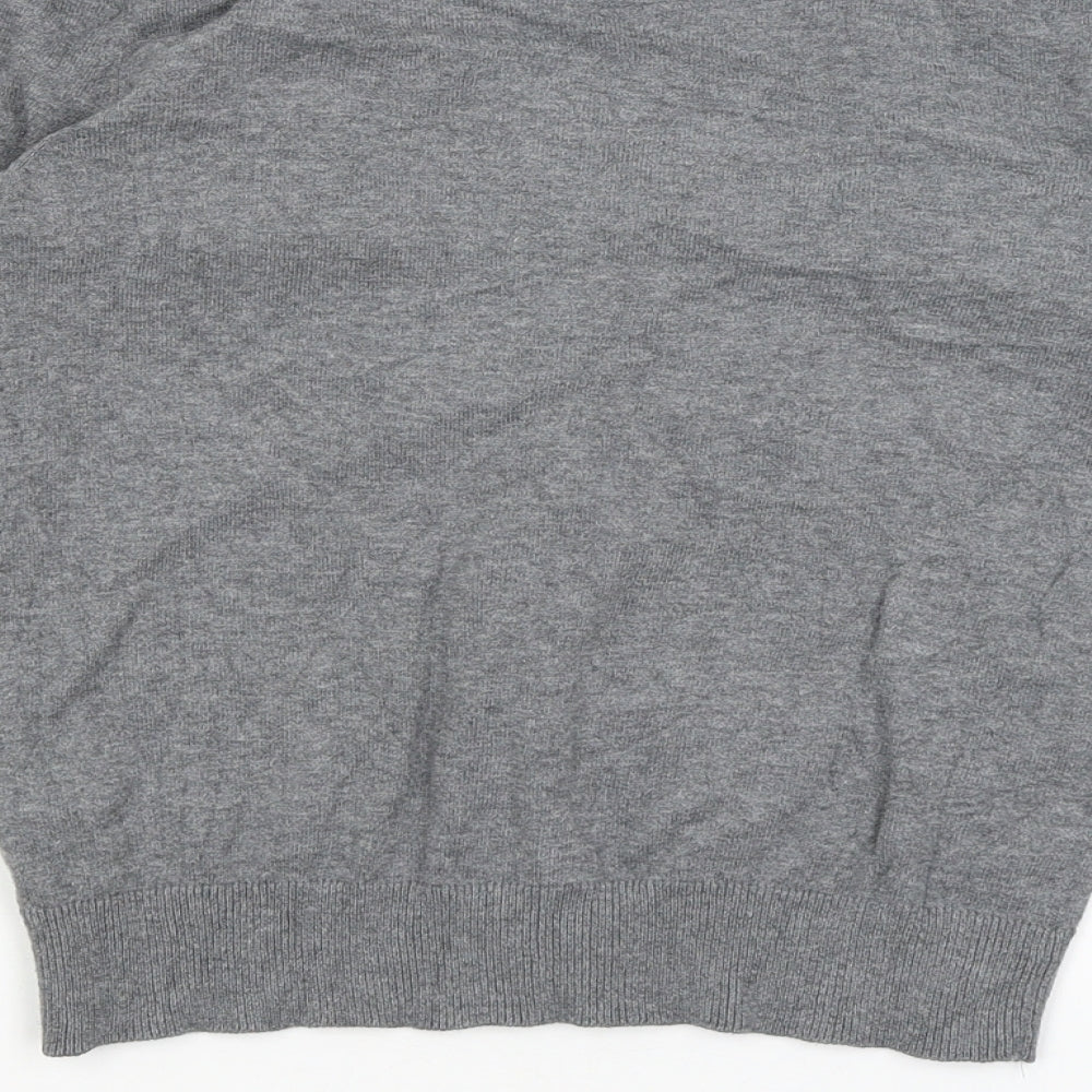 Divided Womens Grey   Cardigan Jumper Size 10