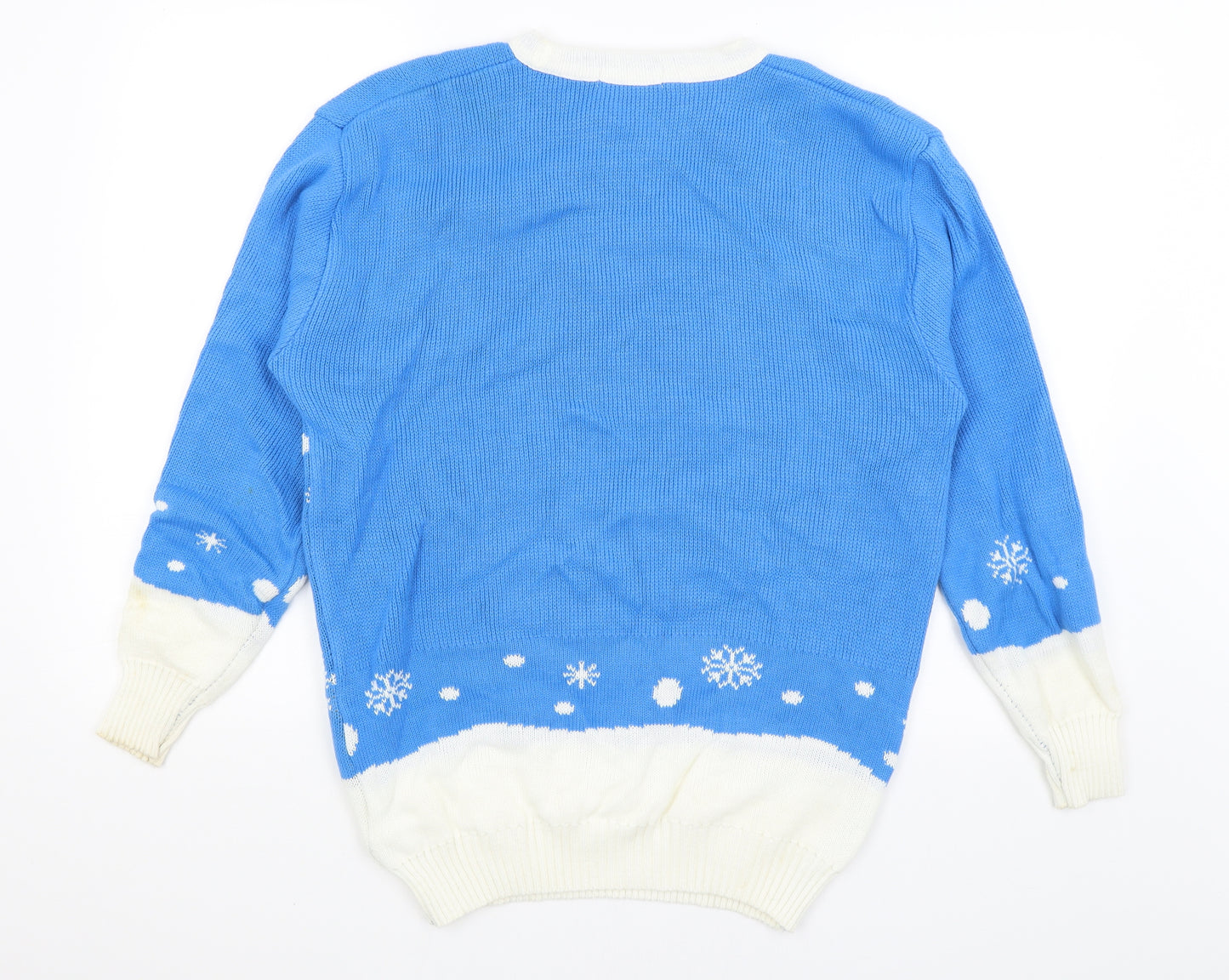 Liberty Mens Blue   Pullover Jumper Size M  - Penguin