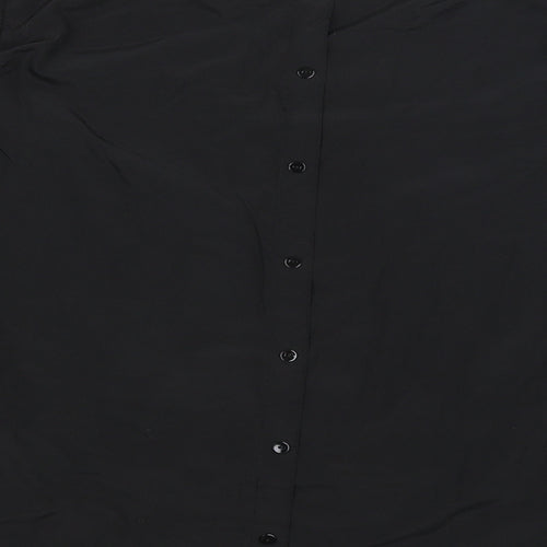Espirit Womens Black   Basic Blouse Size S