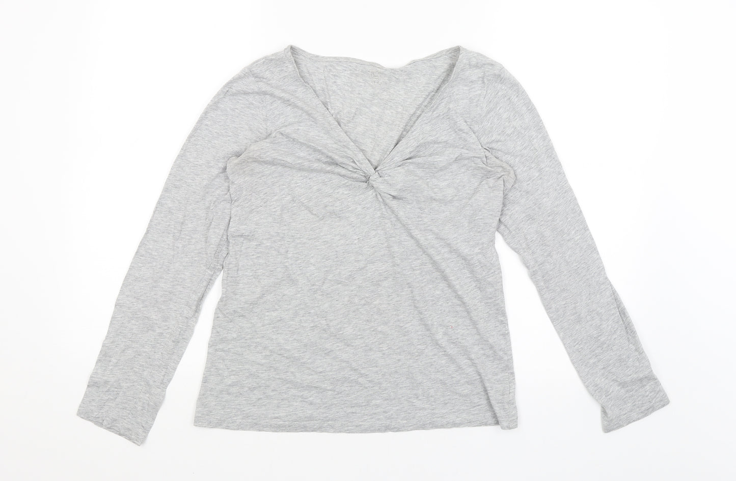 Gap Womens Grey   Basic T-Shirt Size M