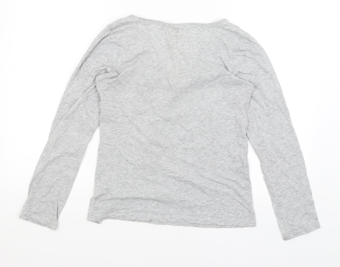 Gap Womens Grey   Basic T-Shirt Size M