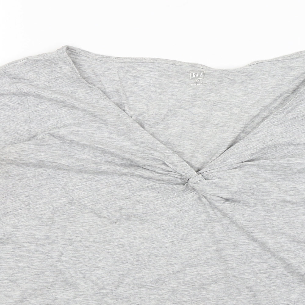 Gap Womens Grey   Basic T-Shirt Size M