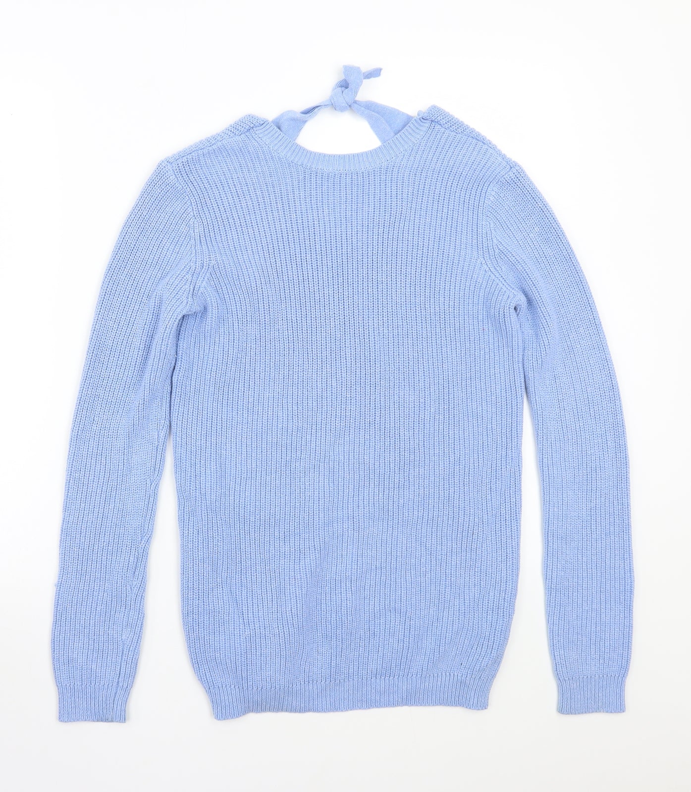 Dorothy Perkins Womens Blue   Pullover Jumper Size 8