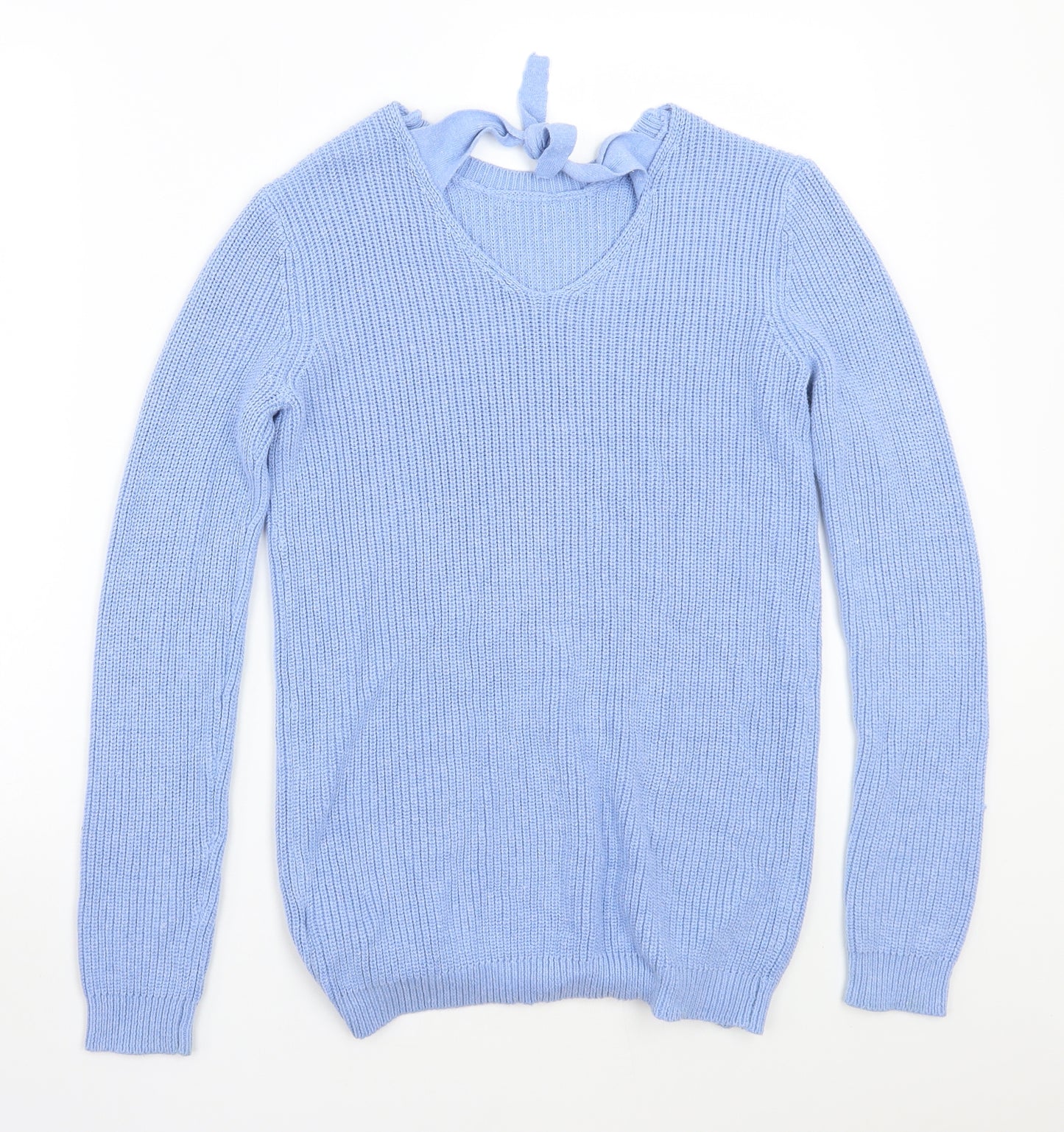 Dorothy Perkins Womens Blue   Pullover Jumper Size 8