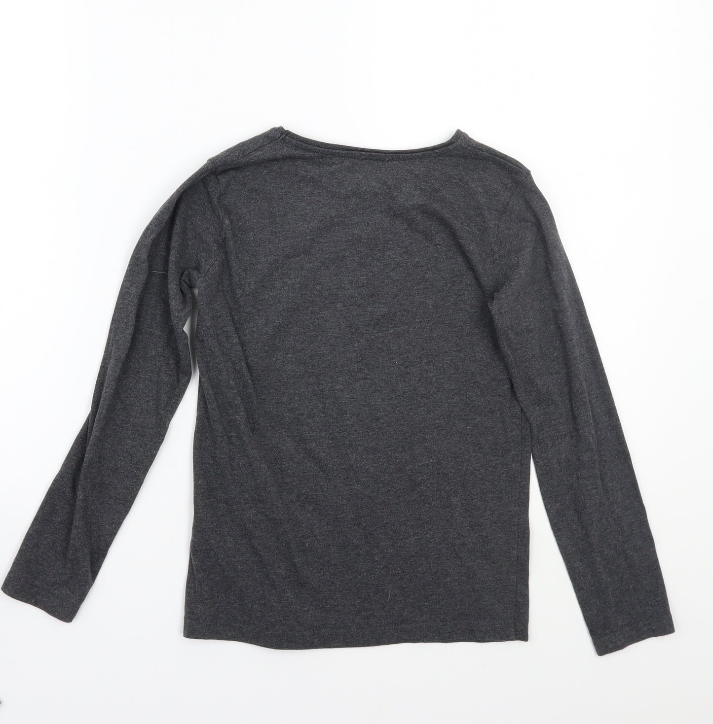 Primark Girls Green   Basic T-Shirt Size 9-10 Years