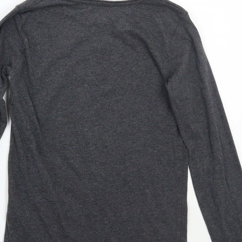 Primark Girls Green   Basic T-Shirt Size 9-10 Years