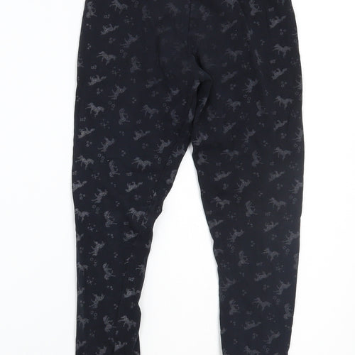 F&F Girls Grey   Jegging Trousers Size 10-11 Years