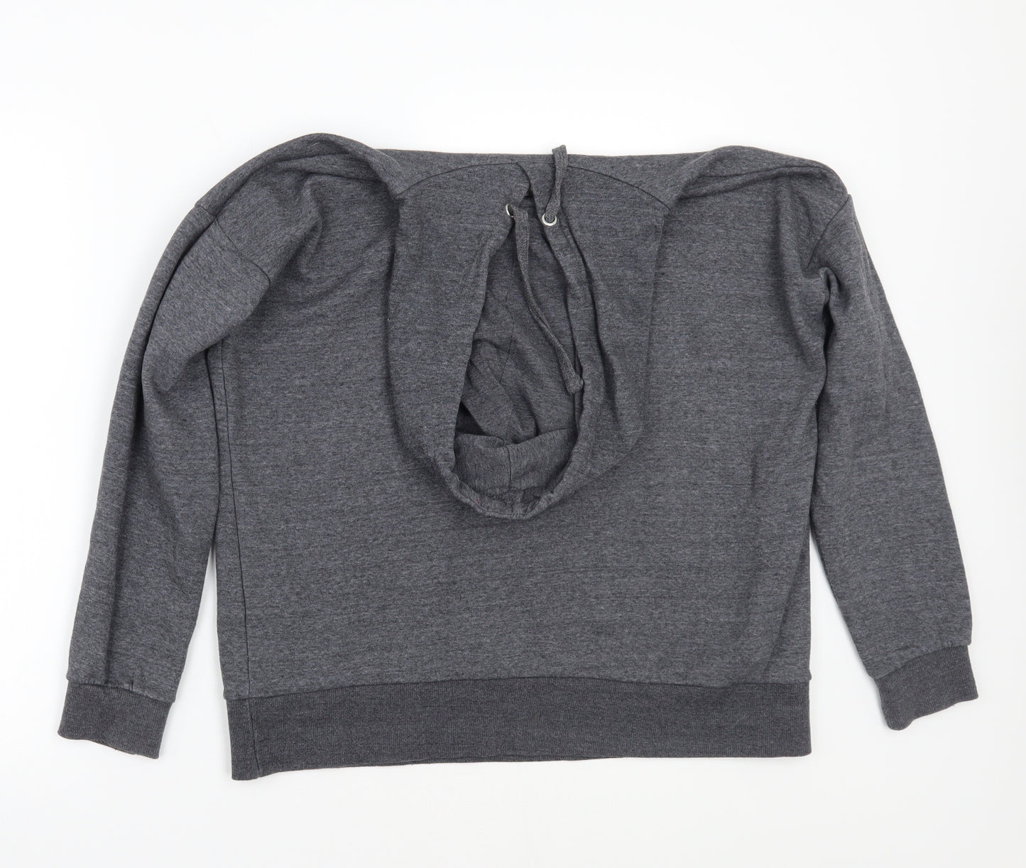 Pep&co Womens Grey   Pullover Hoodie Size 14