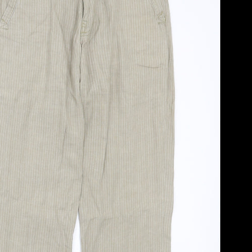 NEXT Mens Green   Trousers  Size 32 L32 in