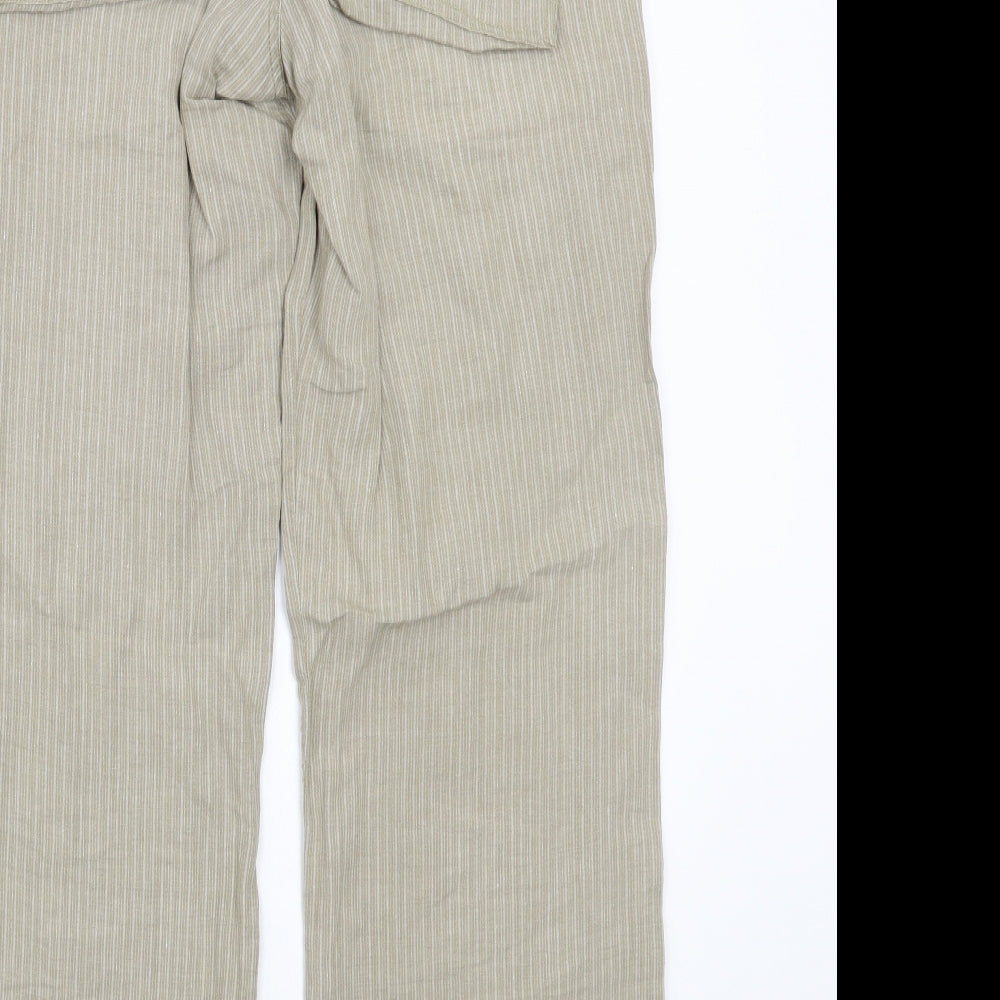 NEXT Mens Green   Trousers  Size 32 L32 in