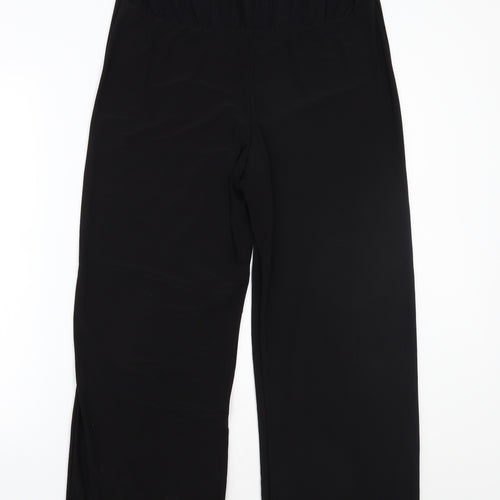 Blue belle Womens Black   Sweatpants Trousers Size 12 L26 in