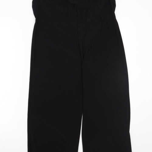 Blue belle Womens Black   Sweatpants Trousers Size 12 L26 in