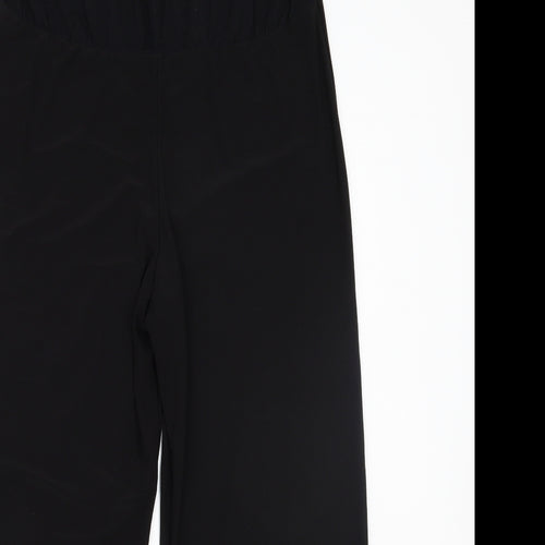 Blue belle Womens Black   Sweatpants Trousers Size 12 L26 in