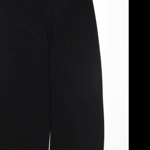 Blue belle Womens Black   Sweatpants Trousers Size 12 L26 in