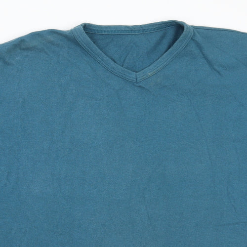 Nico Mens Blue    T-Shirt Size L