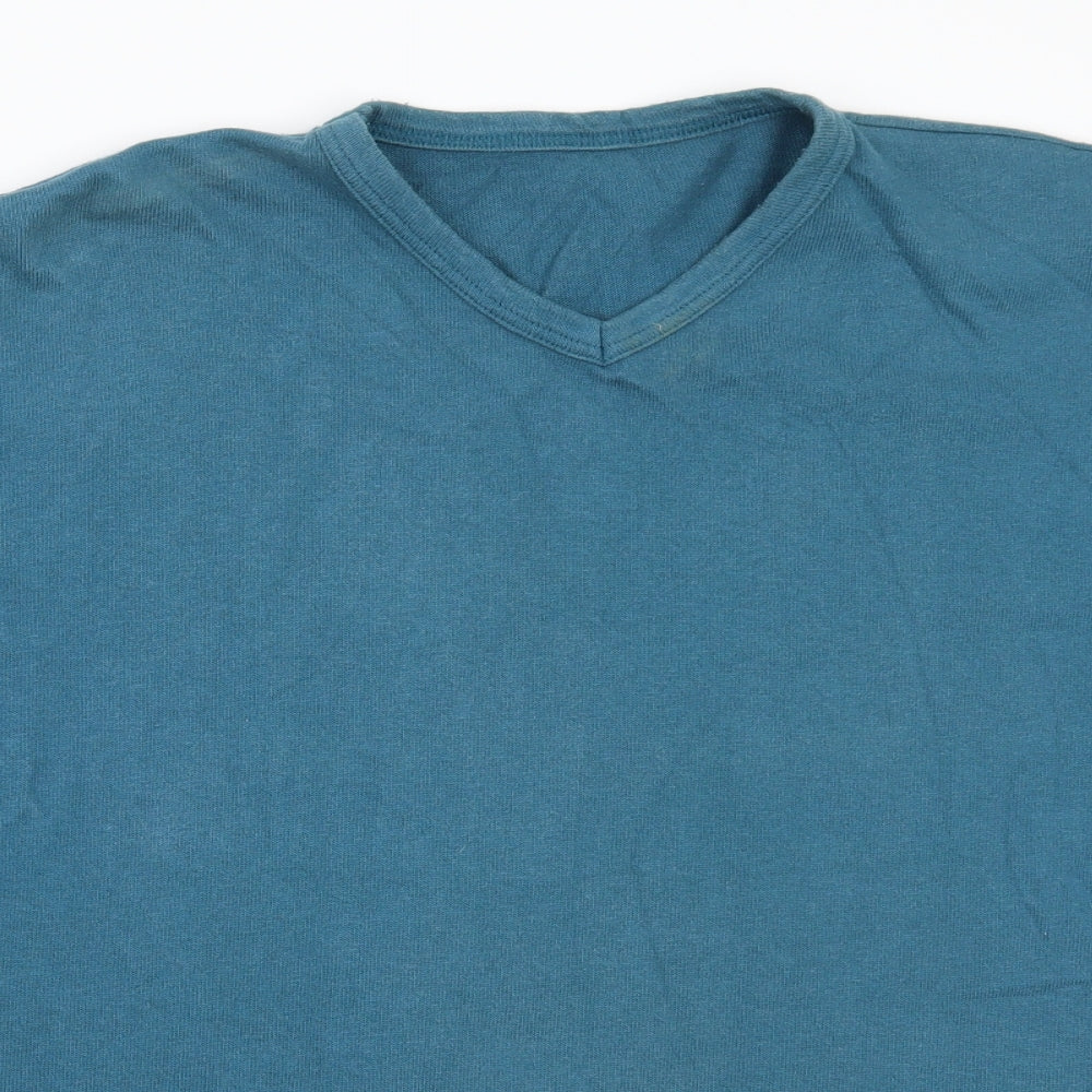 Nico Mens Blue    T-Shirt Size L