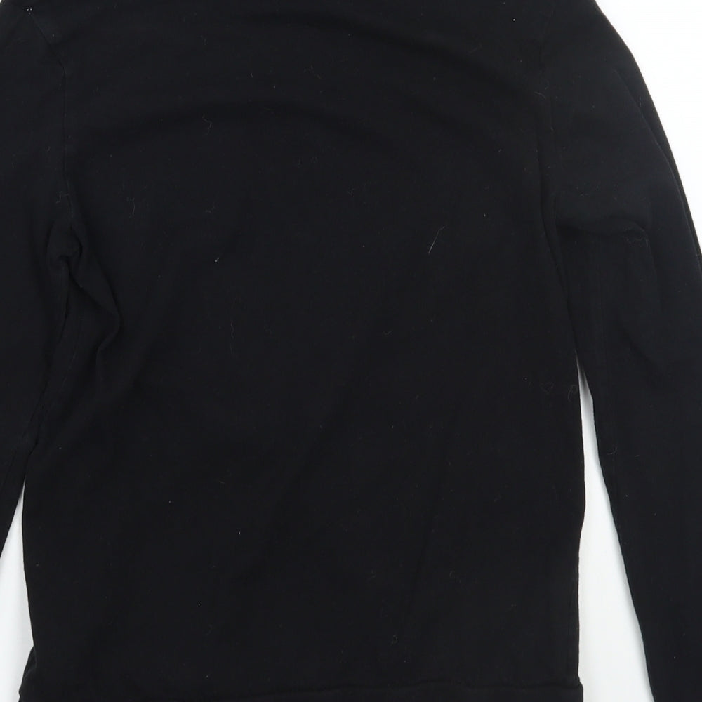 Disney Girls Black   Pullover Jumper Size 10-11 Years