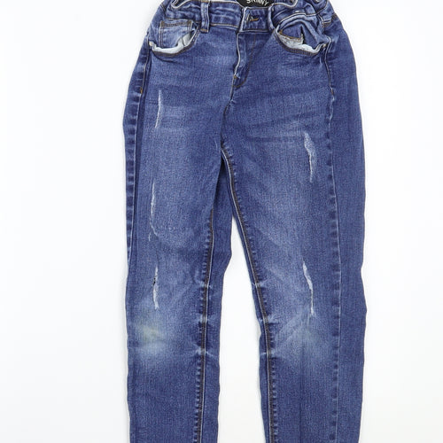 Miss evie Girls Blue   Skinny Jeans Size 9 Years