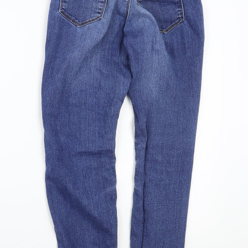 Miss evie Girls Blue   Skinny Jeans Size 9 Years
