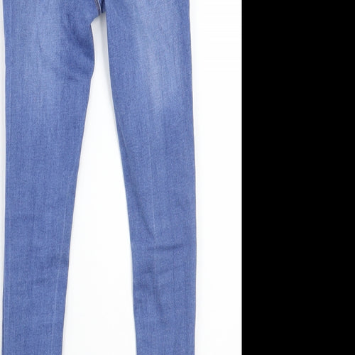 Denim & Co. Girls Blue  Denim Skinny Jeans Size 9 Years