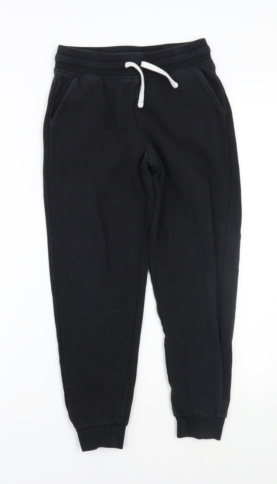 George Girls Black   Sweatpants Trousers Size 10-11 Years