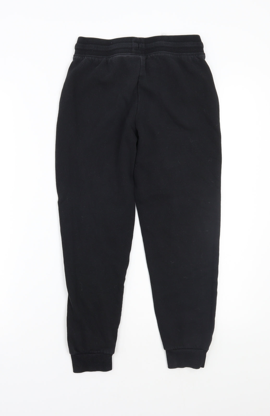 George Girls Black   Sweatpants Trousers Size 10-11 Years