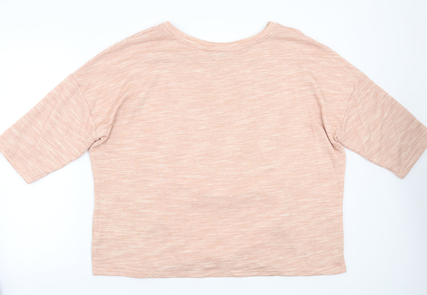 George Womens Pink   Basic T-Shirt Size 22