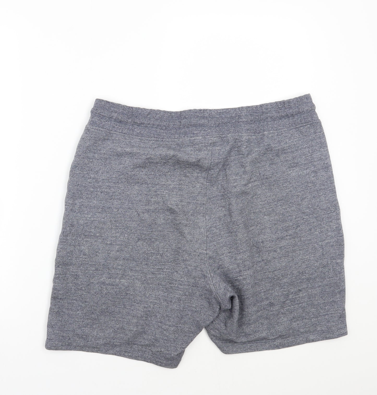 JACK & JONES Mens Blue   Sweat Shorts Size L