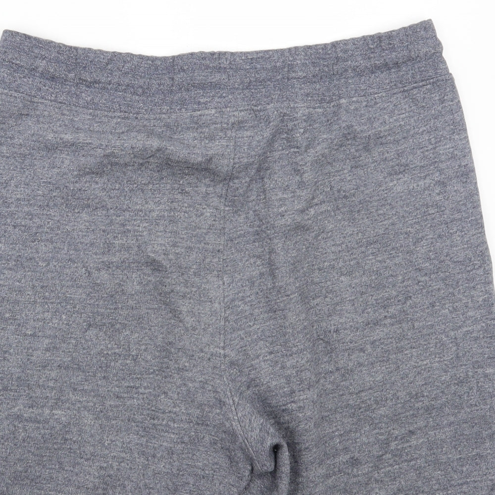 JACK & JONES Mens Blue   Sweat Shorts Size L