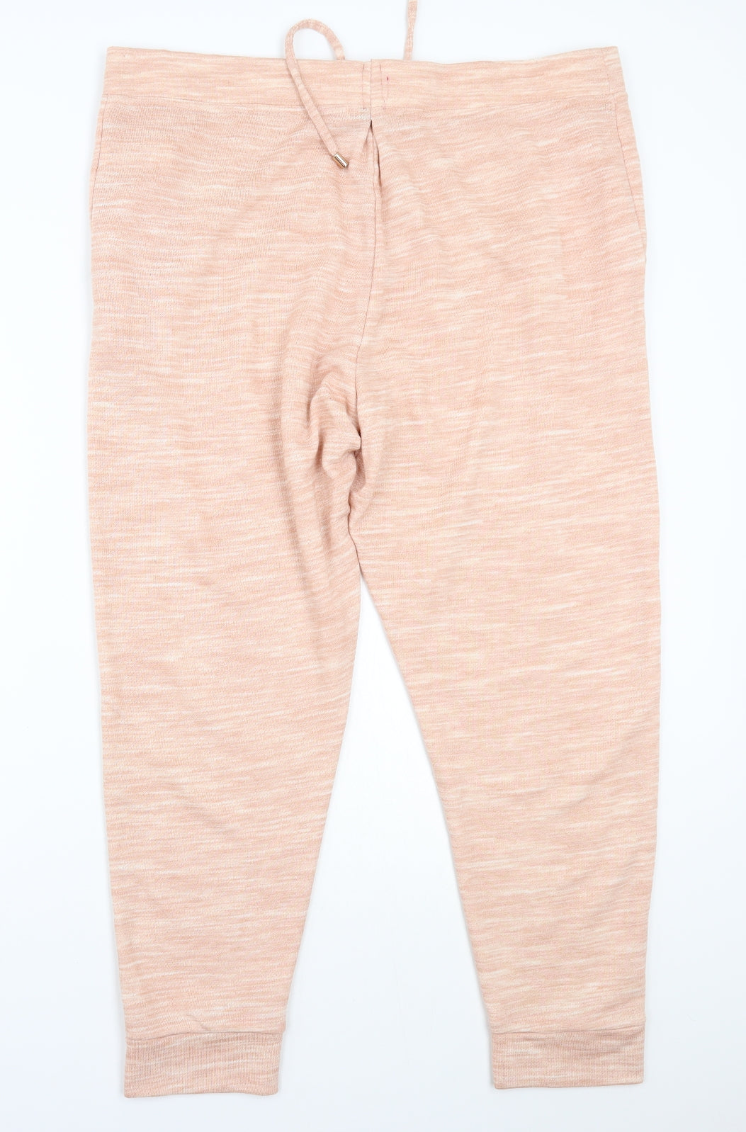 F&F Womens Pink   Sweatpants Trousers Size 18 L26 in