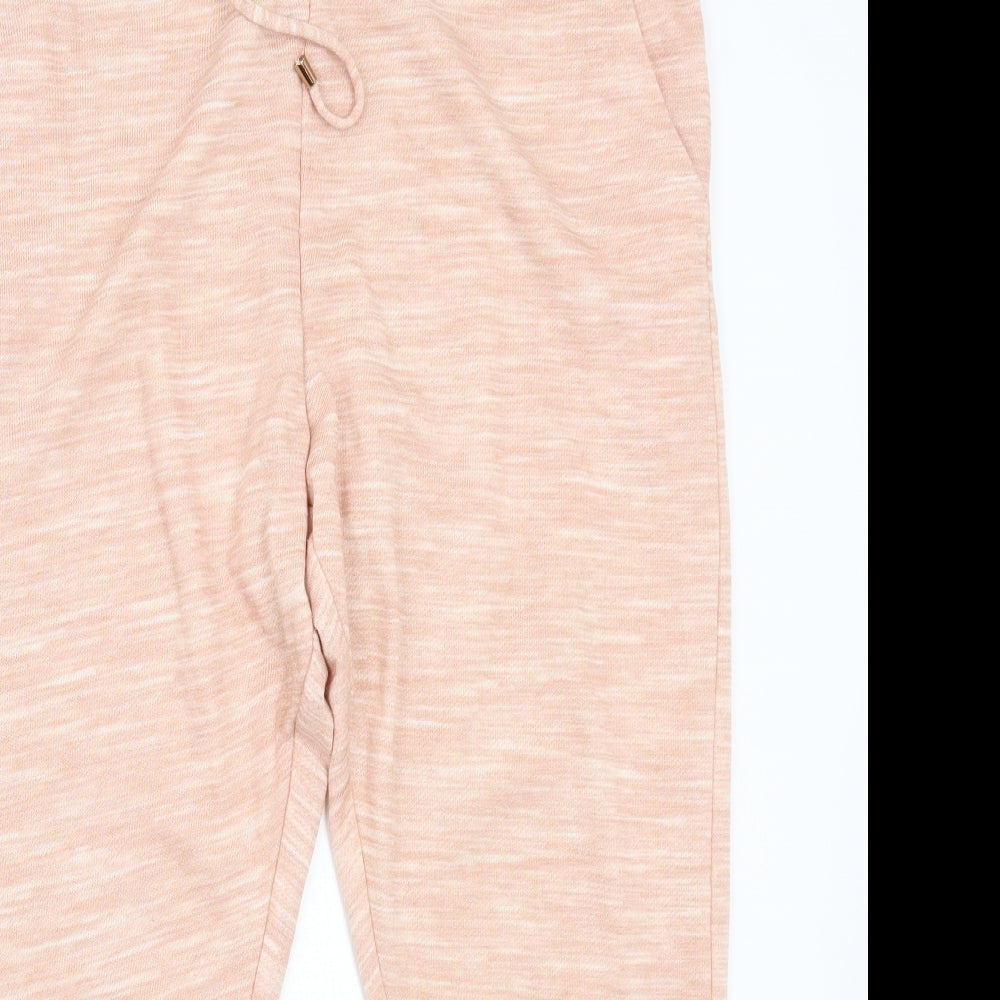 F&F Womens Pink   Sweatpants Trousers Size 18 L26 in