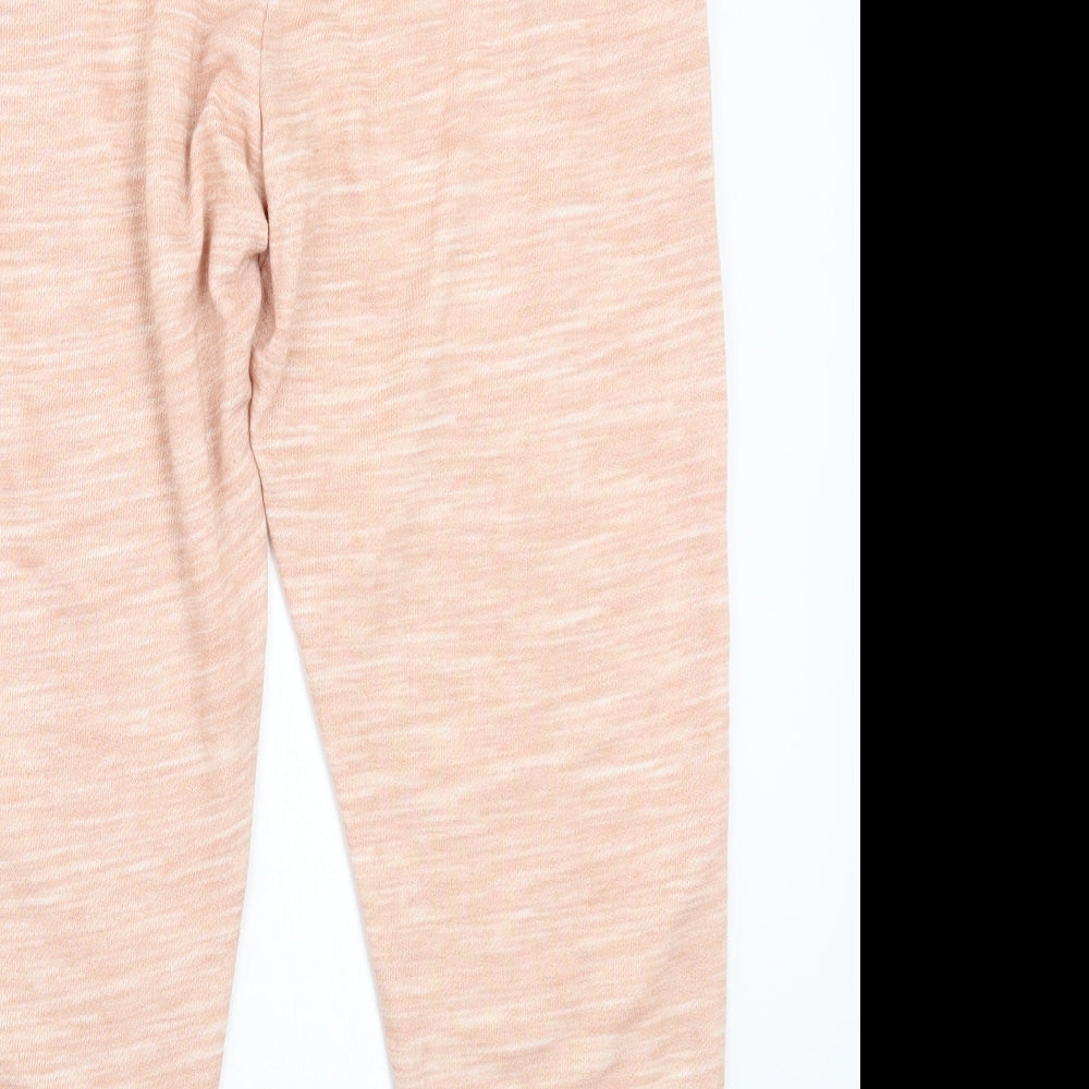 F&F Womens Pink   Sweatpants Trousers Size 18 L26 in