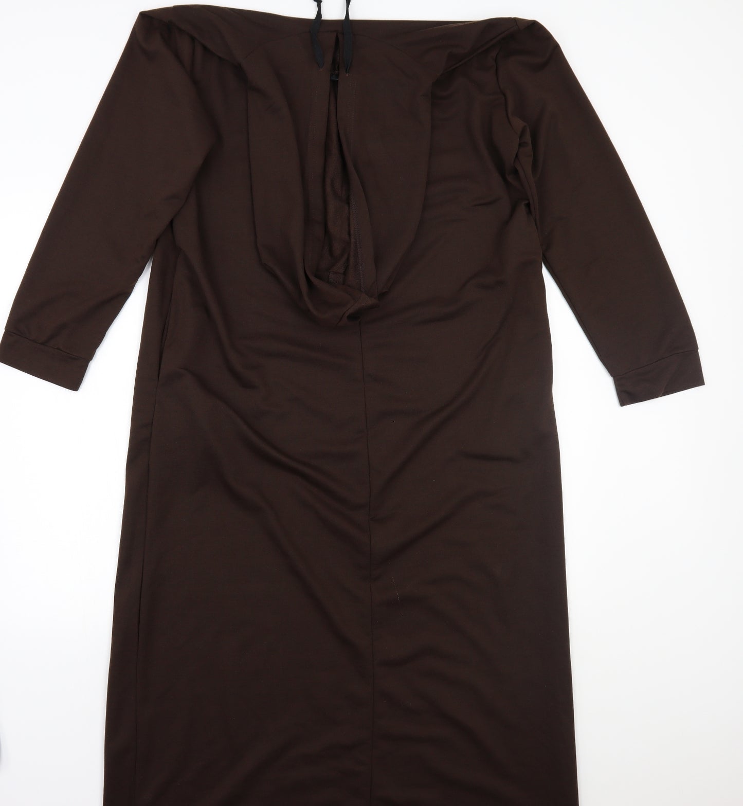 Cemile Womens Brown   A-Line  Size XL