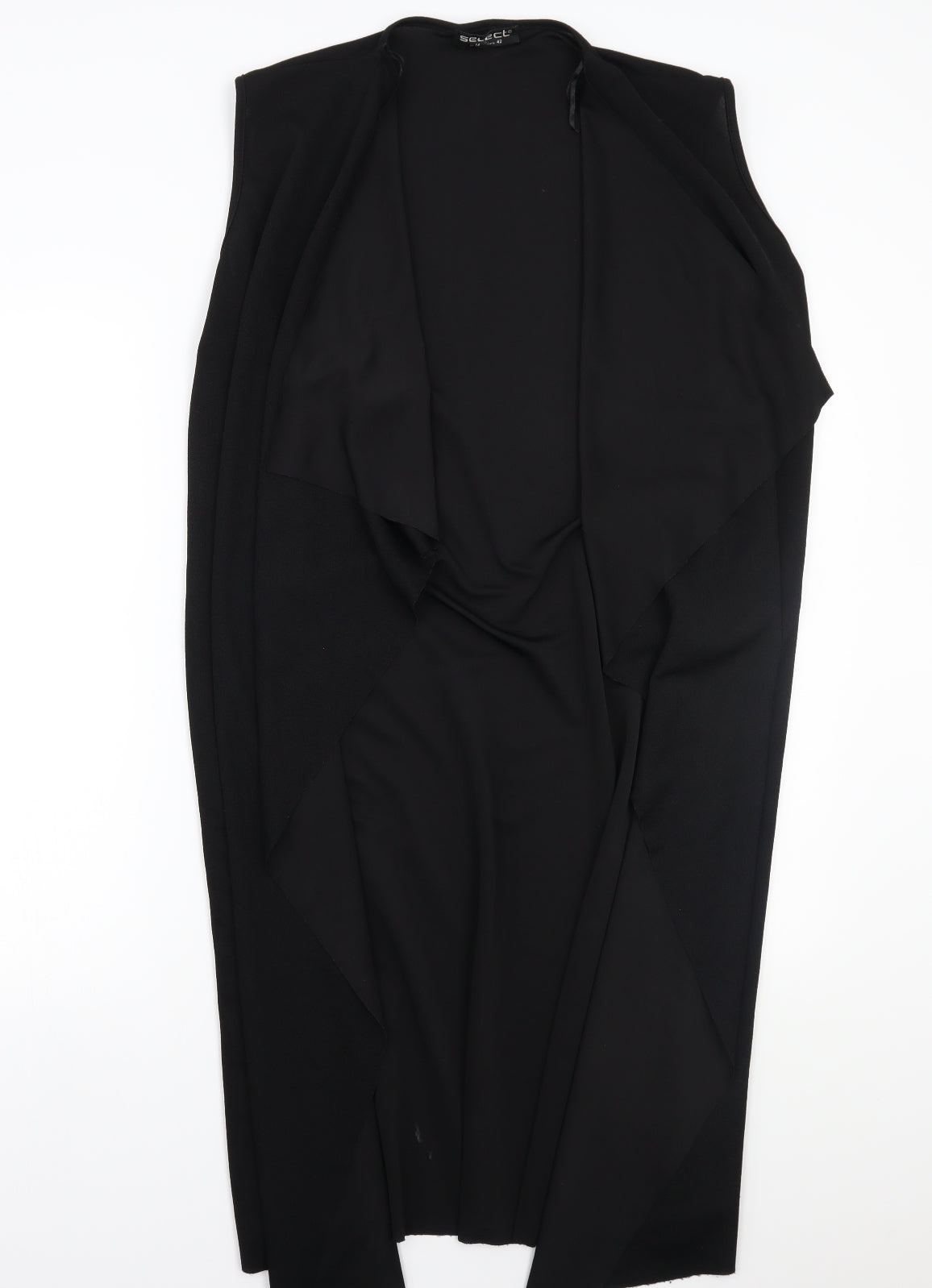 Select Womens Black   Cardigan Jumper Size 14