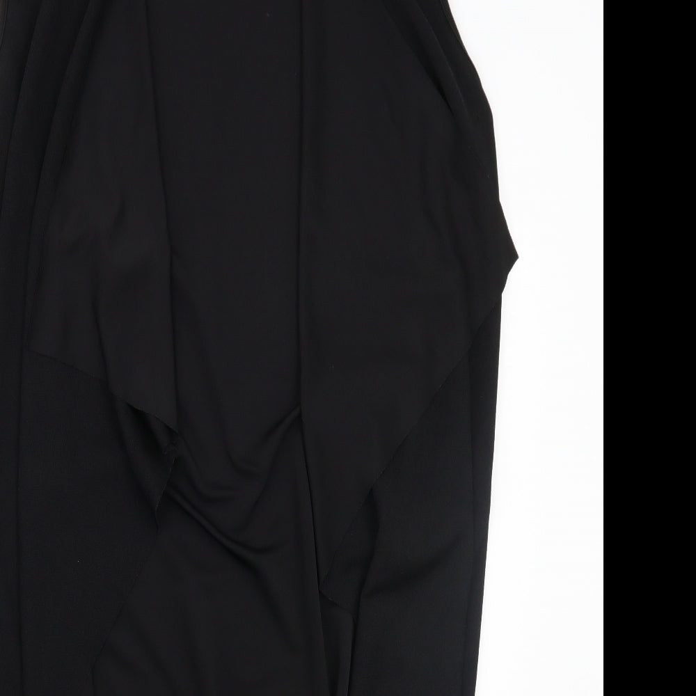 Select Womens Black   Cardigan Jumper Size 14