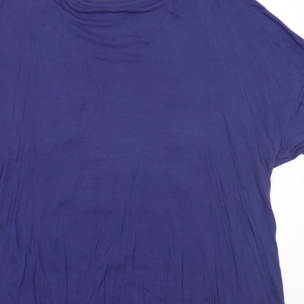 TU Womens Blue   Basic T-Shirt Size 18