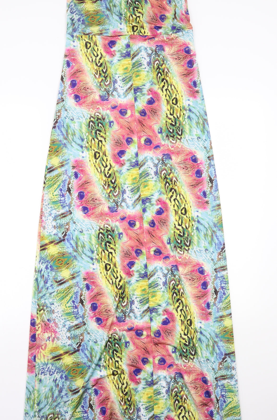 Quiz Womens Multicoloured Paisley  A-Line  Size 10