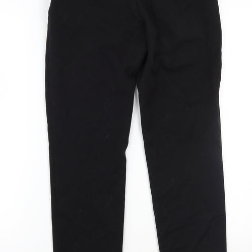 Marks and Spencer Womens Black   Trousers  Size 8 L29 in