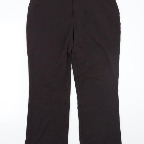Anna rose Womens Brown   Trousers  Size 18 L30 in