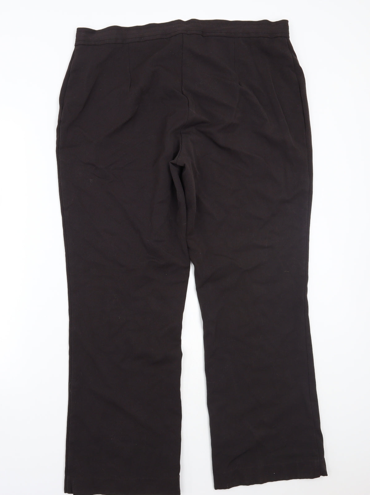 Anna rose Womens Brown   Trousers  Size 18 L30 in