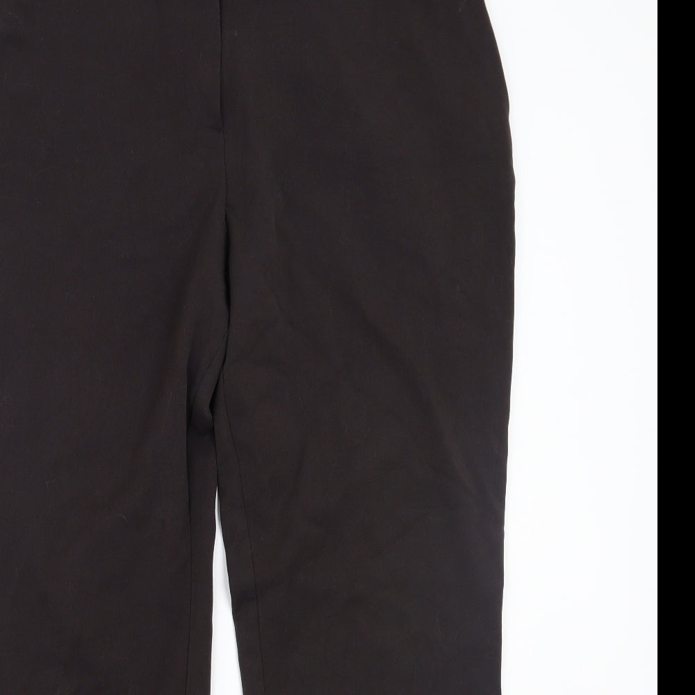 Anna rose Womens Brown   Trousers  Size 18 L30 in
