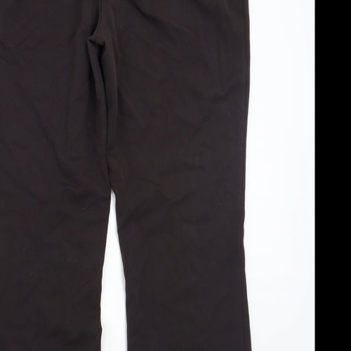 Anna rose Womens Brown   Trousers  Size 18 L30 in