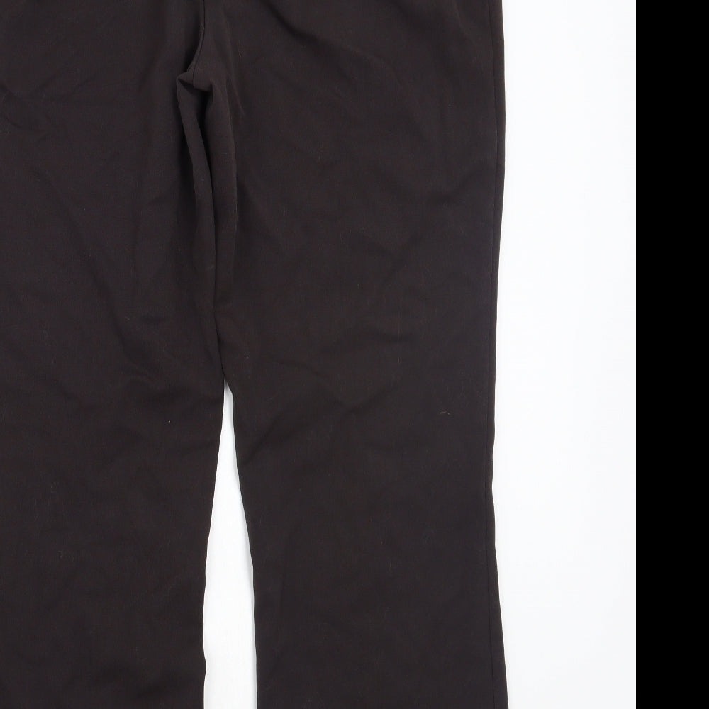 Anna rose Womens Brown   Trousers  Size 18 L30 in