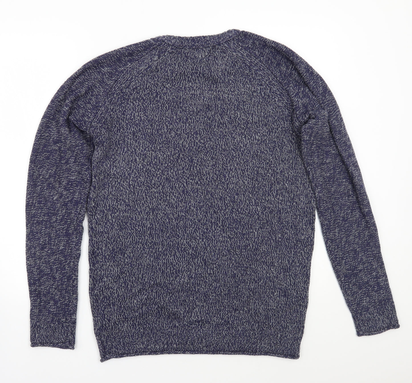 JACK & JONES Mens Blue   Pullover Jumper Size M