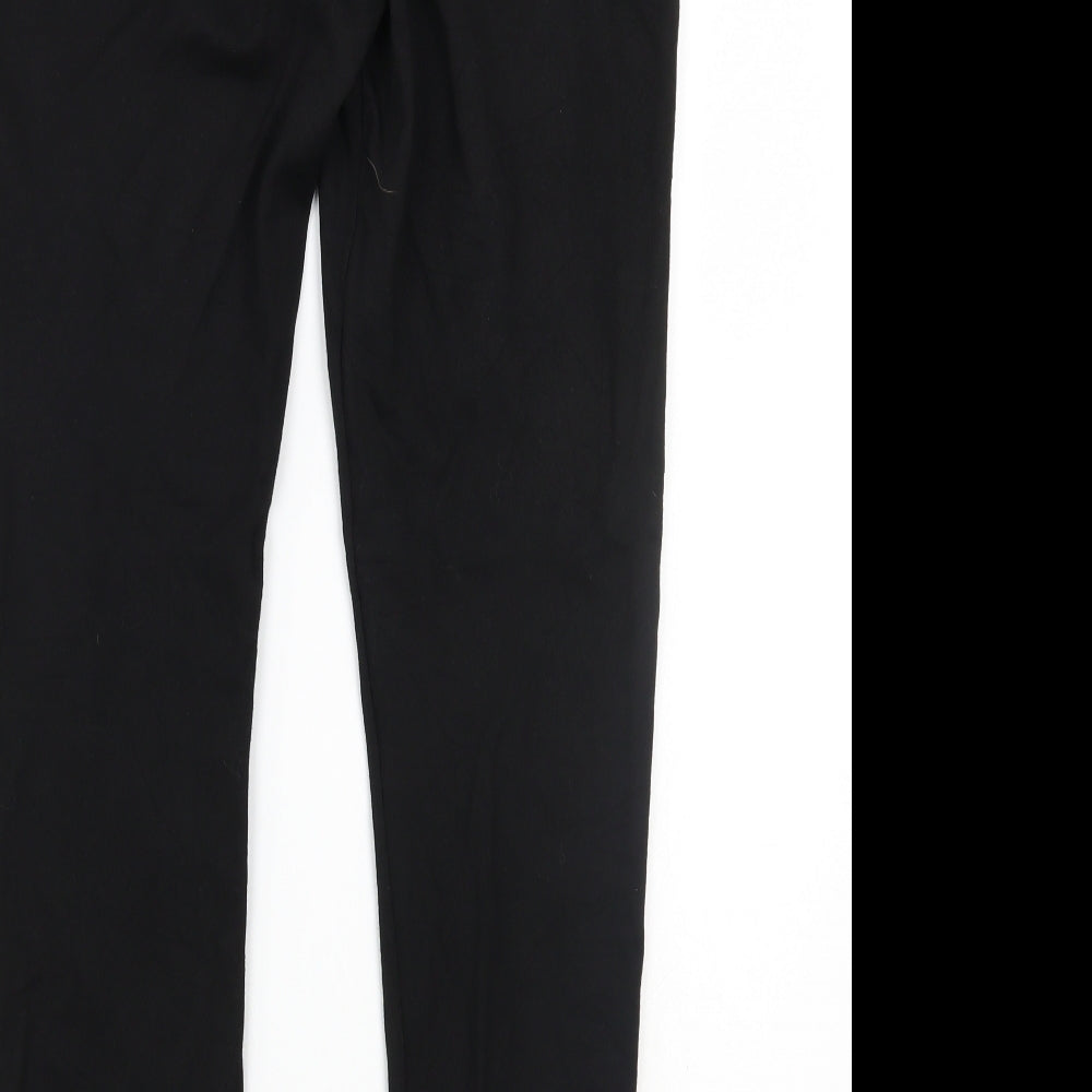 Pepperberry Womens Black   Jegging Leggings Size 16 L26 in