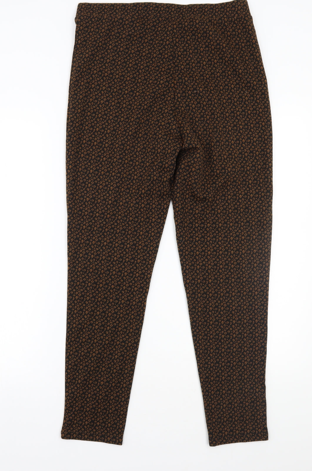 Preworn Womens Black   Jegging Leggings Size 16 L26 in