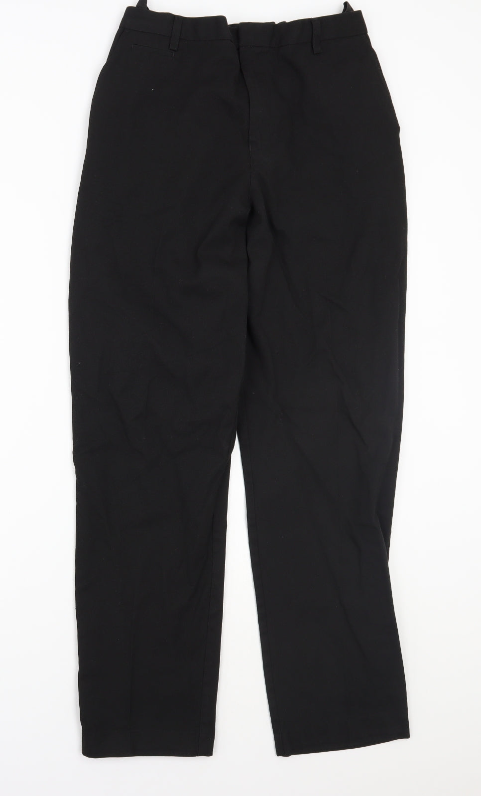 Marks and Spencer Mens Black   Trousers  Size 32 L27 in