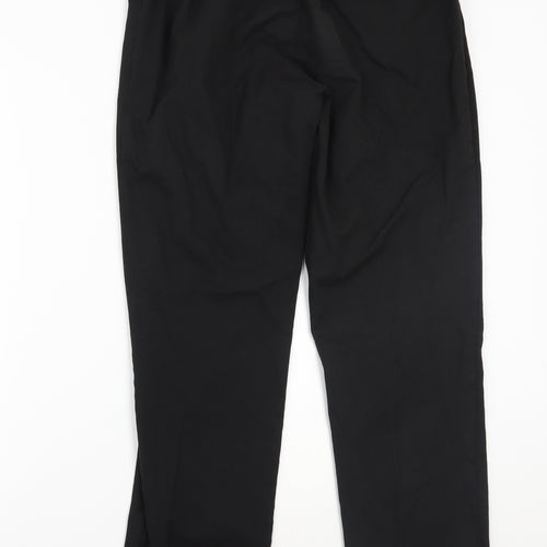 Marks and Spencer Mens Black   Trousers  Size 32 L27 in